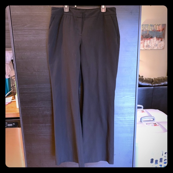 Laundry High Waist Black Work Pants - Picture 1 of 6